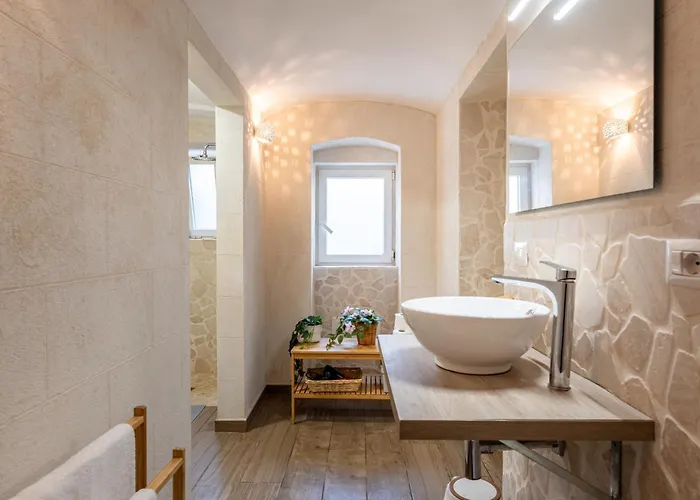 Modern Stone In The Heart Of * Bari