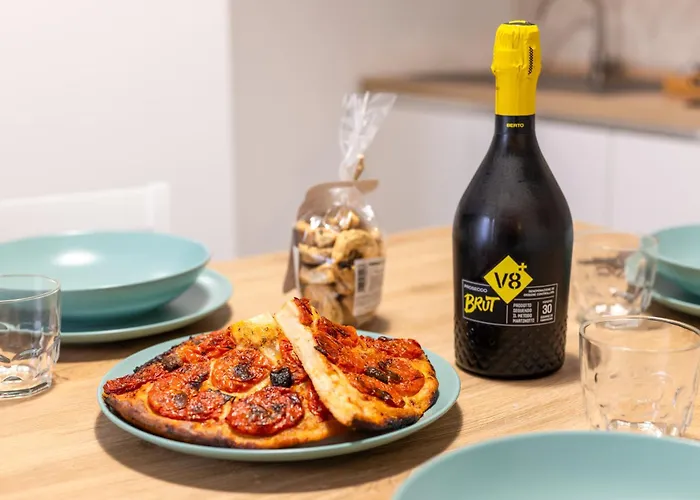 Modern Stone In The Heart Of Bari