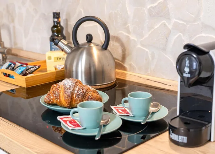 Modern Stone In The Heart Of Appartement