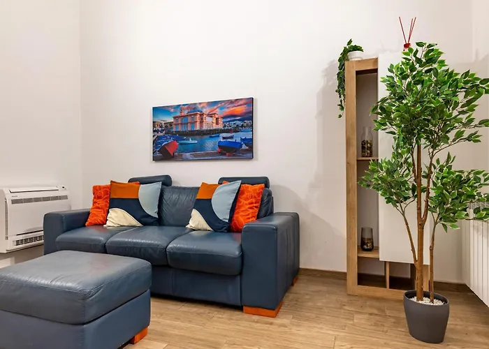 Modern Stone In The Heart Of * Bari