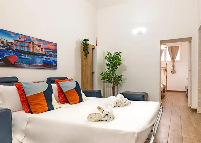 Modern Stone In The Heart Of Apartamento *